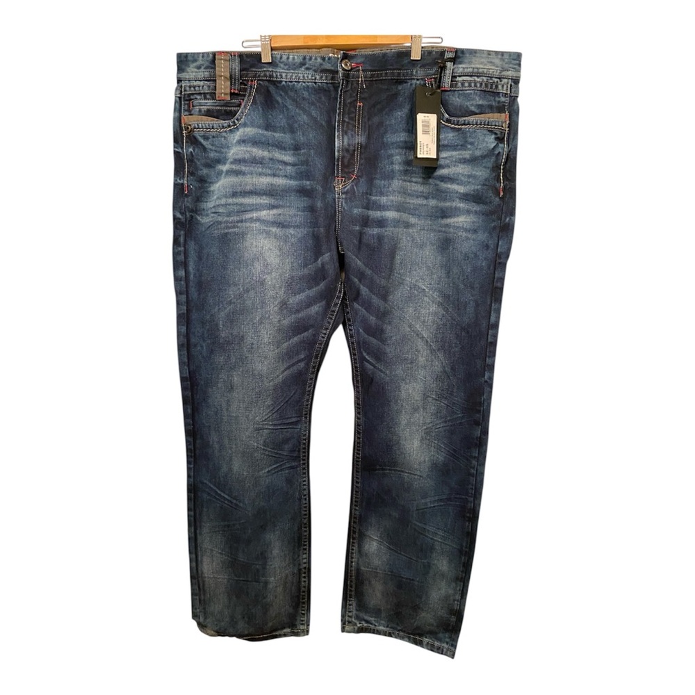 Parasuco men’s mid rise,  straight leg, Brasco fit jeans size 46